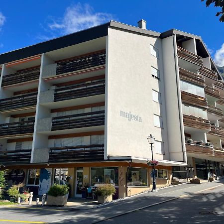 Apartament Residenz Majesta Leukerbad Zewnętrze zdjęcie