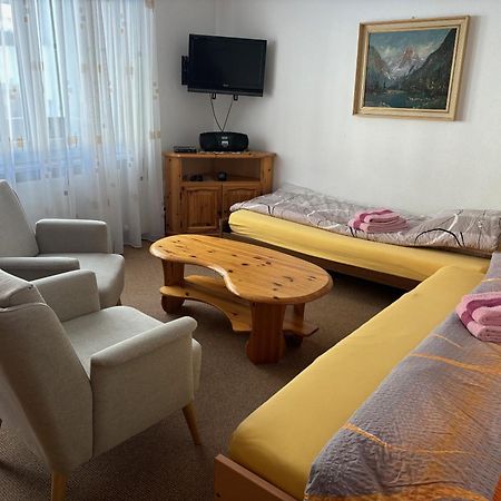 Apartament Residenz Majesta Leukerbad Zewnętrze zdjęcie