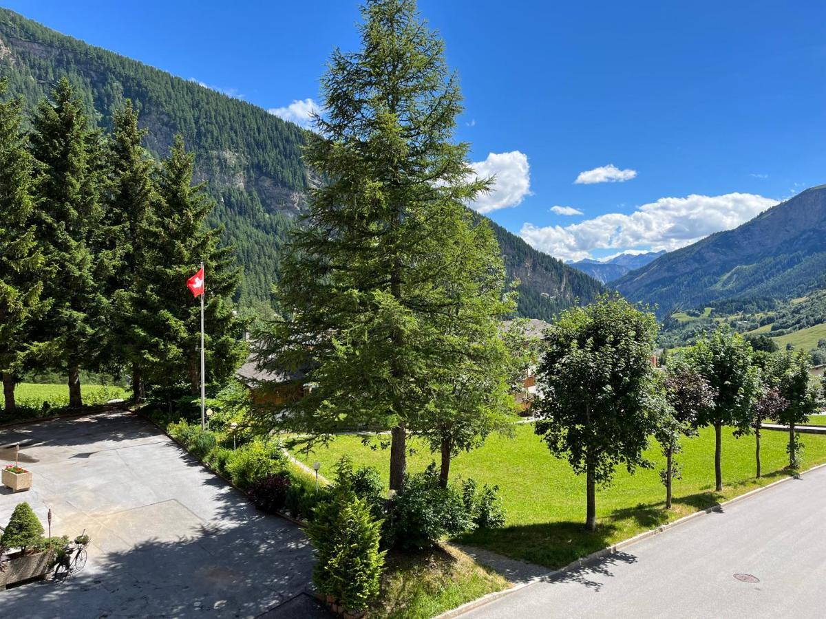 Apartament Residenz Majesta Leukerbad Zewnętrze zdjęcie