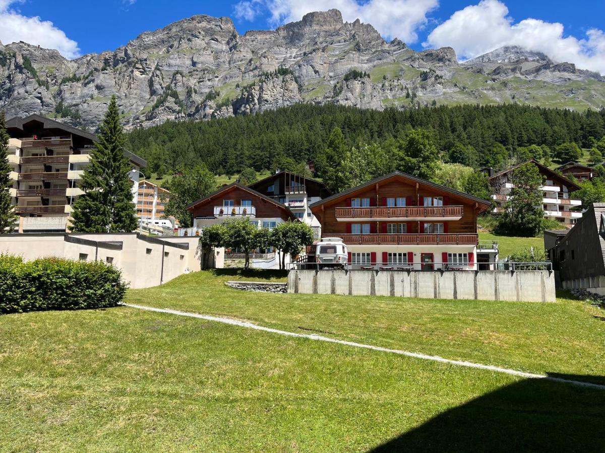 Apartament Residenz Majesta Leukerbad Zewnętrze zdjęcie