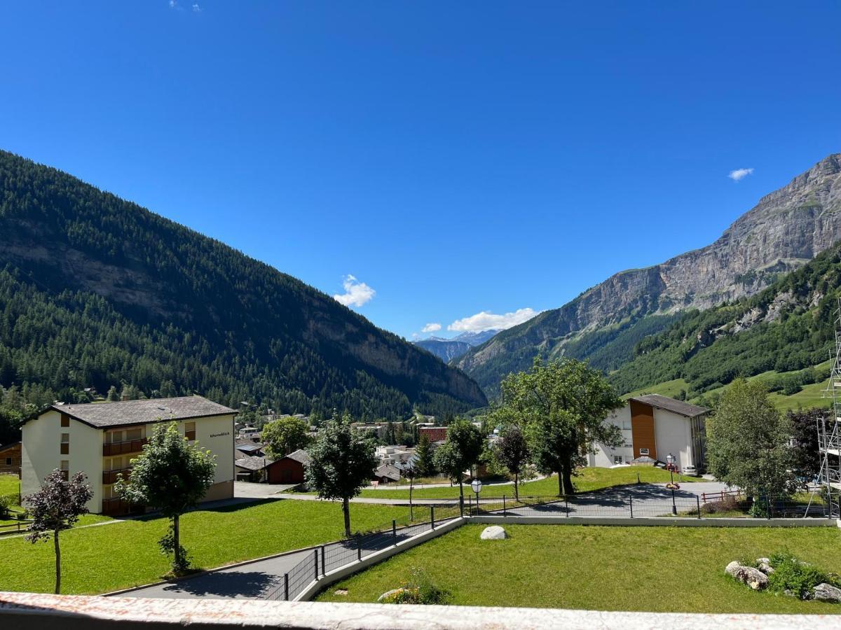 Apartament Residenz Majesta Leukerbad Zewnętrze zdjęcie