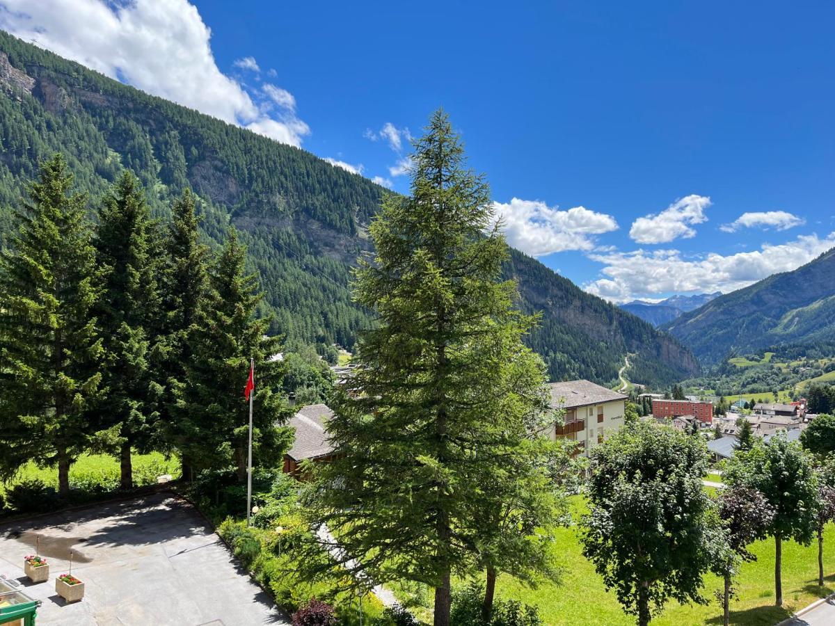 Apartament Residenz Majesta Leukerbad Zewnętrze zdjęcie