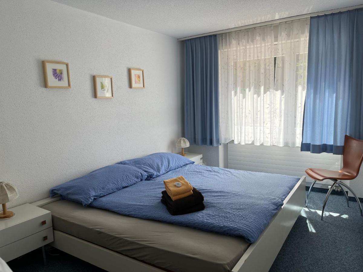 Apartament Residenz Majesta Leukerbad Zewnętrze zdjęcie
