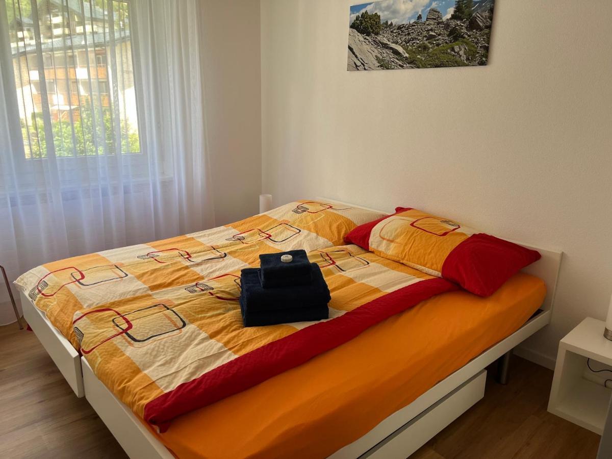 Apartament Residenz Majesta Leukerbad Zewnętrze zdjęcie