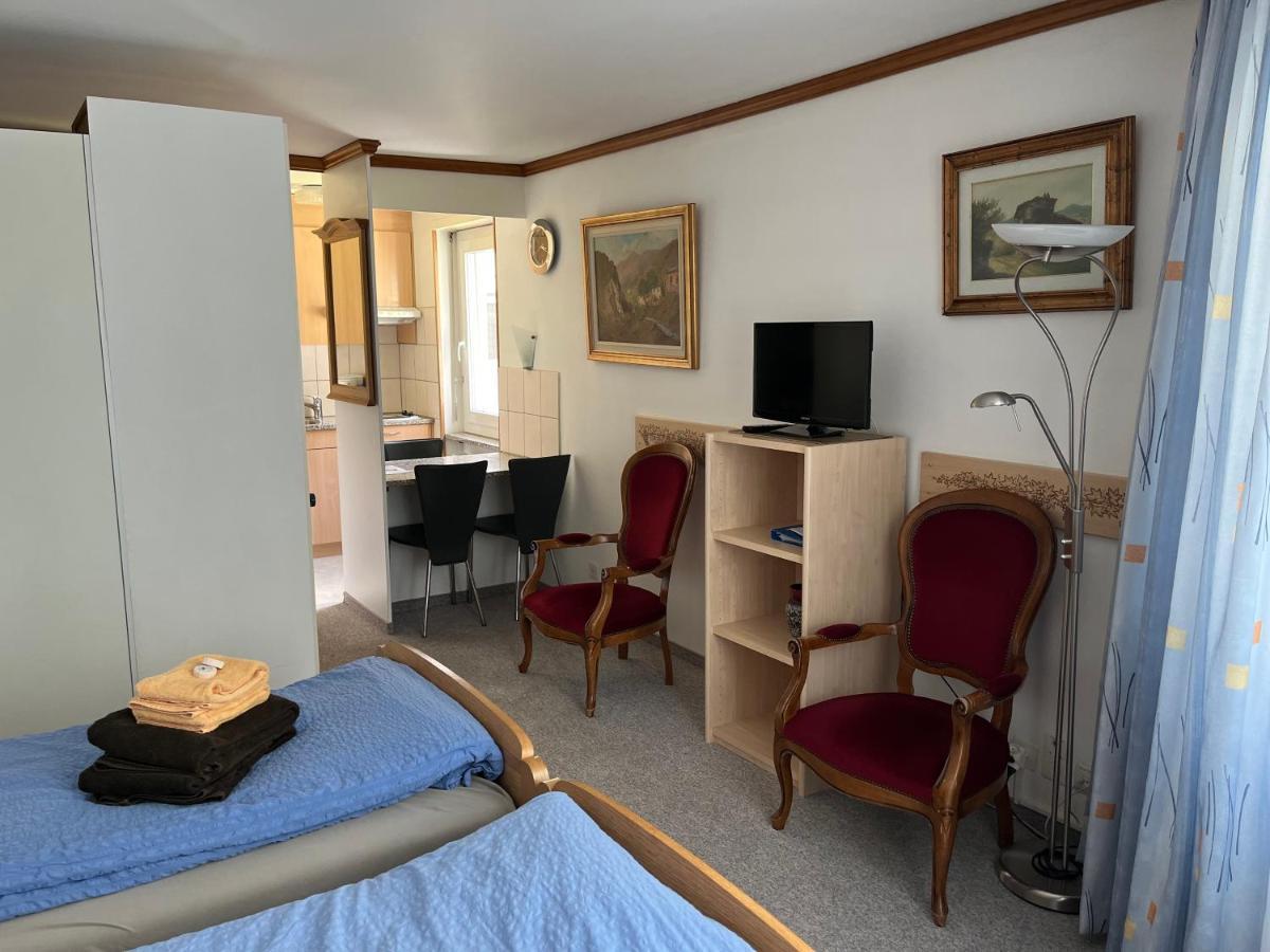 Apartament Residenz Majesta Leukerbad Zewnętrze zdjęcie