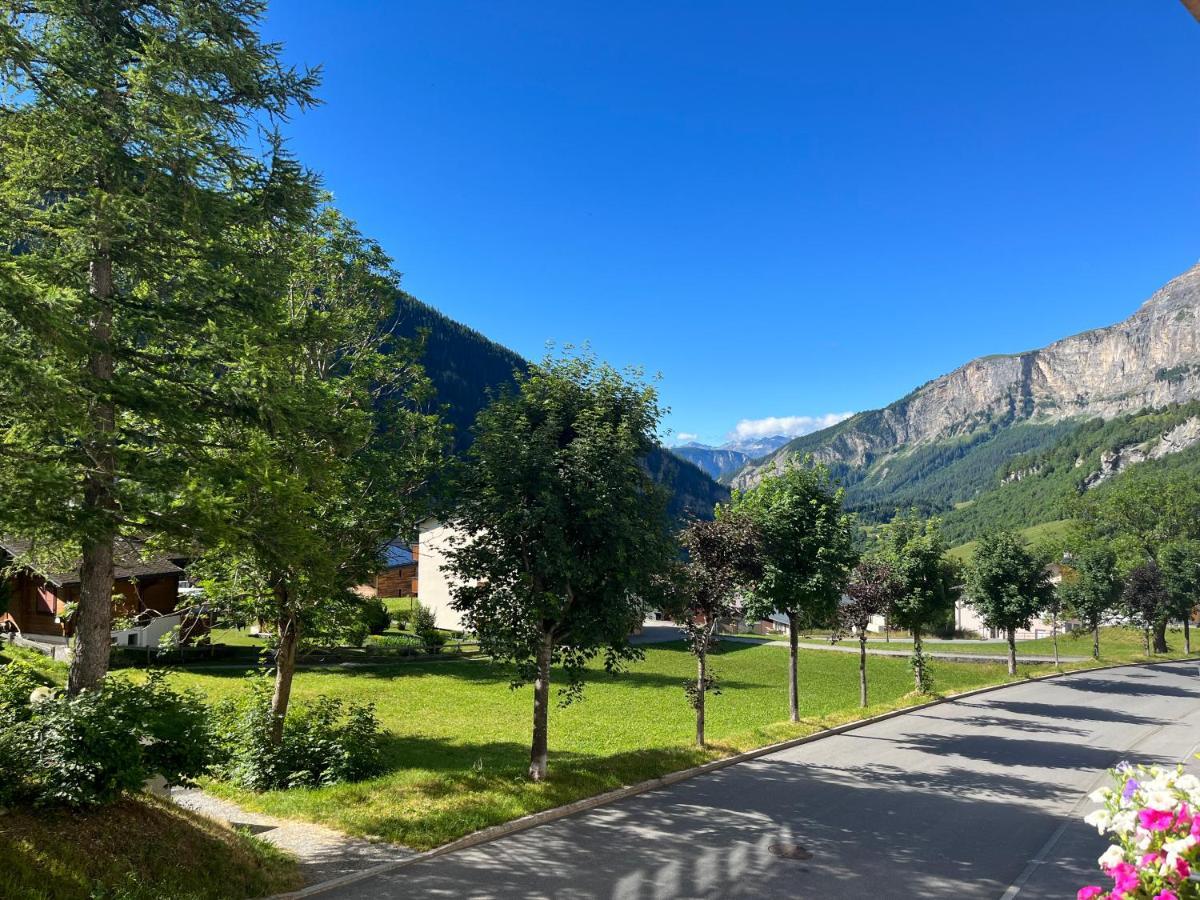 Apartament Residenz Majesta Leukerbad Zewnętrze zdjęcie
