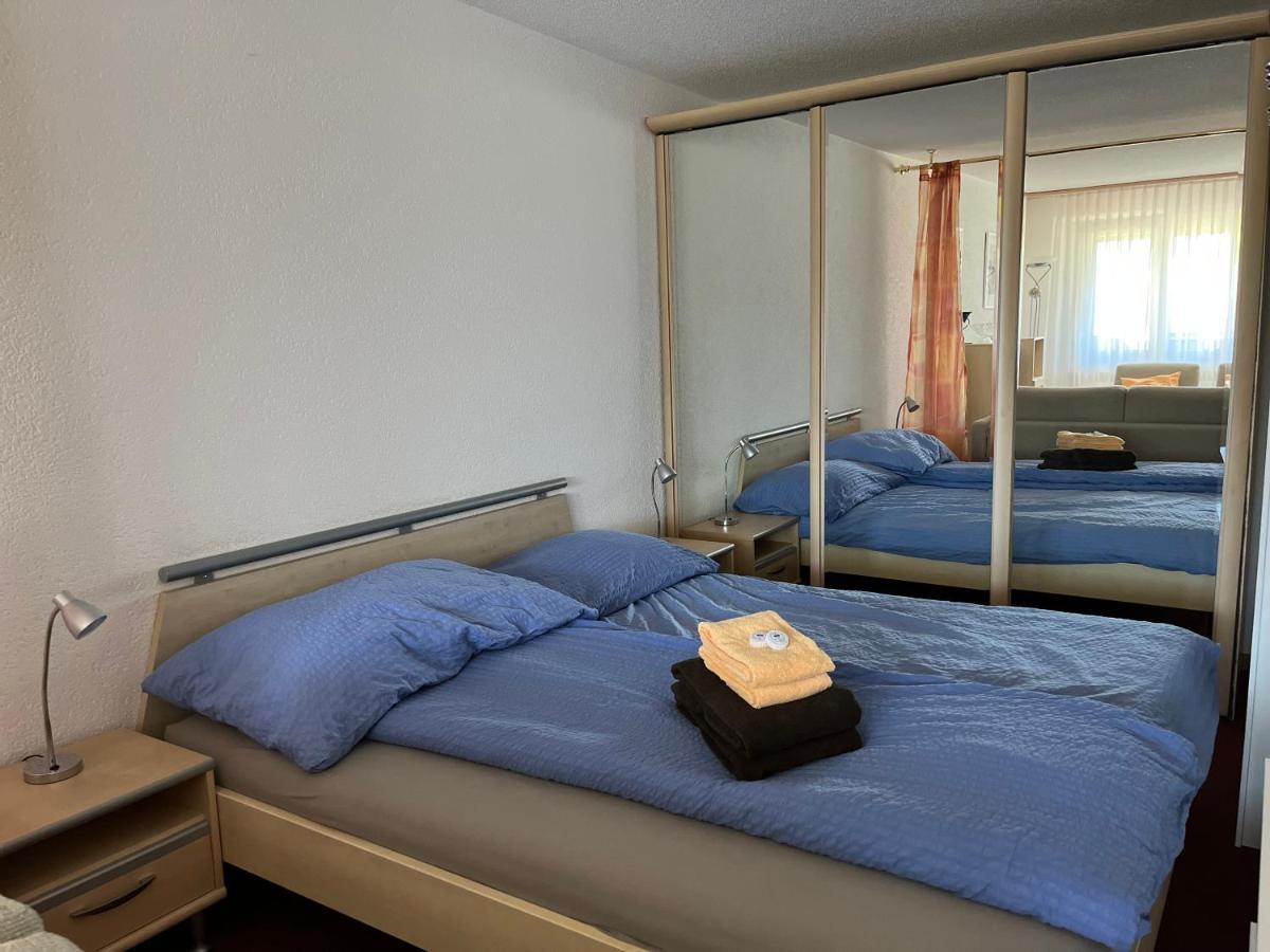 Apartament Residenz Majesta Leukerbad Zewnętrze zdjęcie