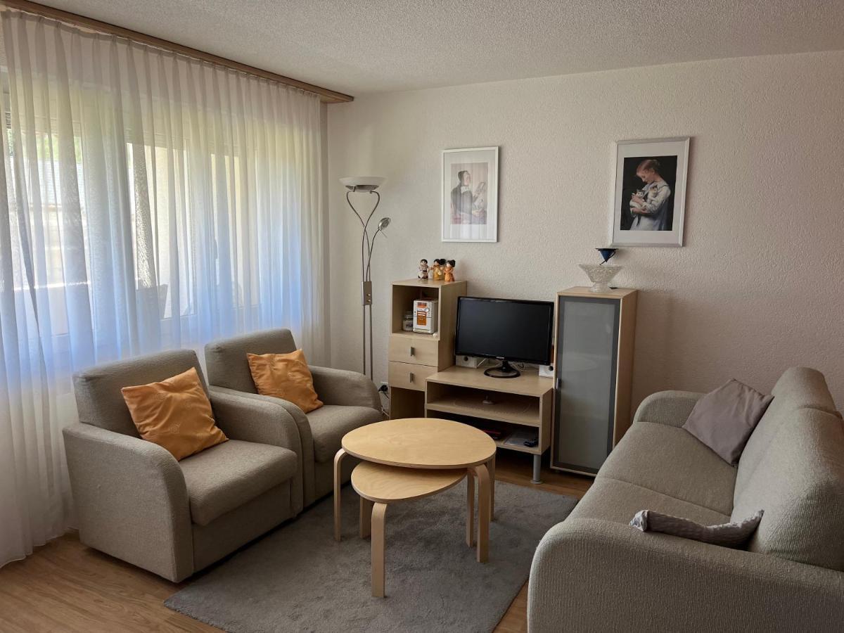 Apartament Residenz Majesta Leukerbad Zewnętrze zdjęcie