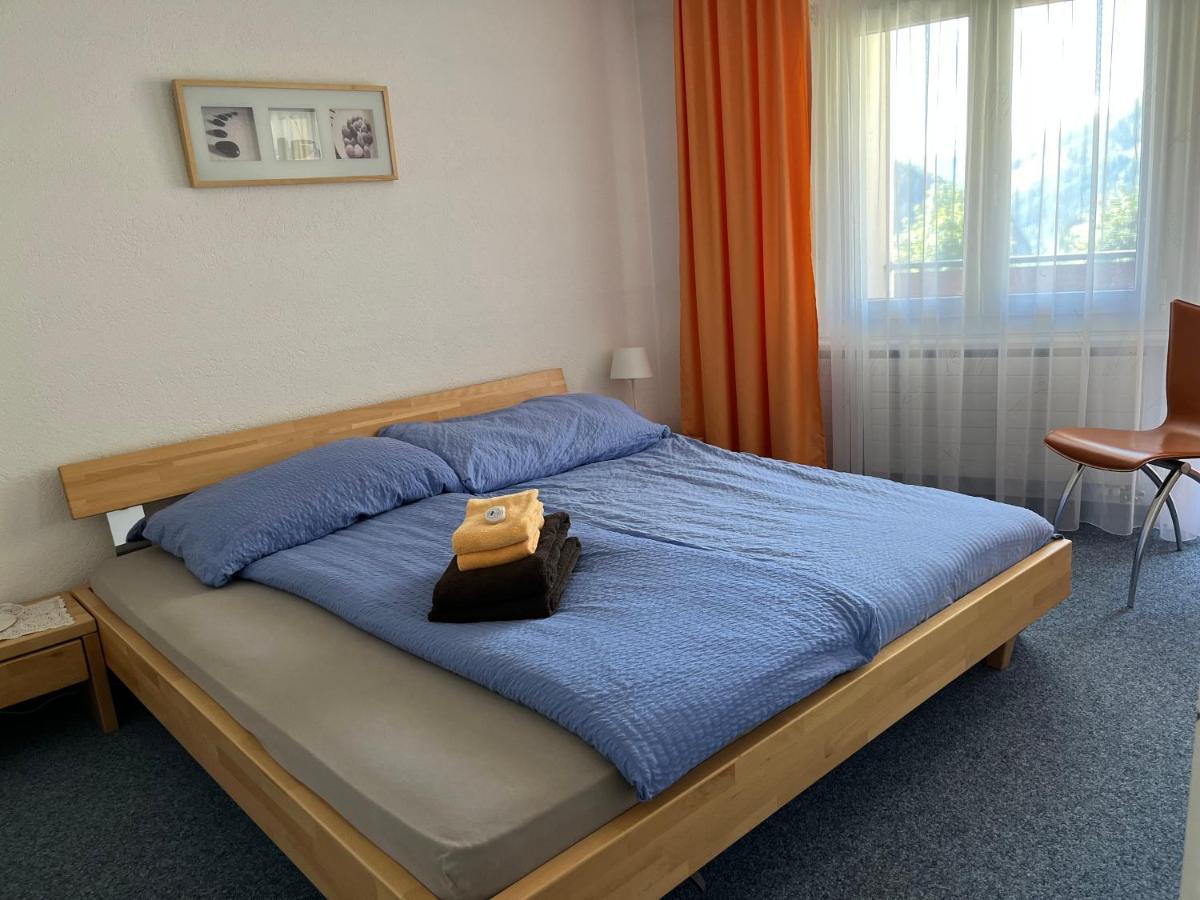 Apartament Residenz Majesta Leukerbad Zewnętrze zdjęcie