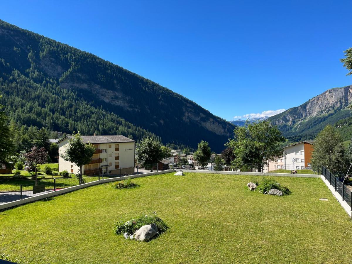 Apartament Residenz Majesta Leukerbad Zewnętrze zdjęcie