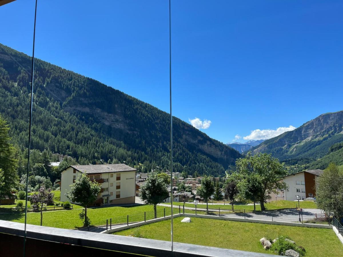 Apartament Residenz Majesta Leukerbad Zewnętrze zdjęcie