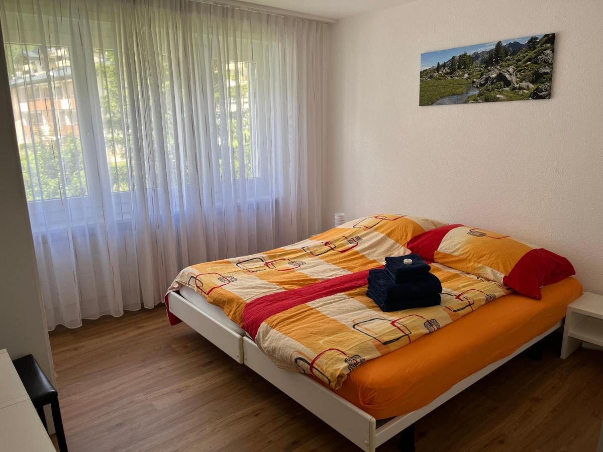 Apartament Residenz Majesta Leukerbad Zewnętrze zdjęcie