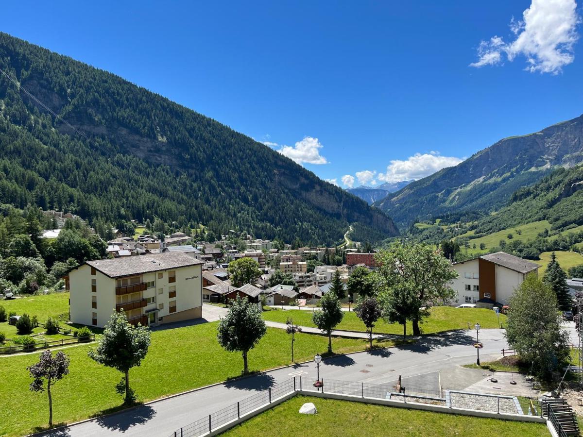 Apartament Residenz Majesta Leukerbad Zewnętrze zdjęcie