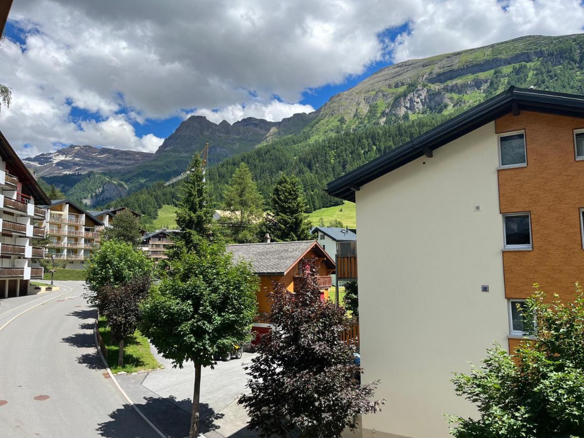 Apartament Residenz Majesta Leukerbad Zewnętrze zdjęcie