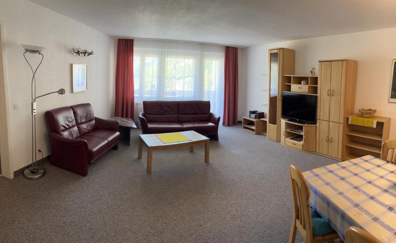 Apartament Residenz Majesta Leukerbad Zewnętrze zdjęcie
