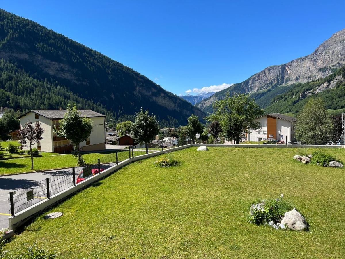 Apartament Residenz Majesta Leukerbad Zewnętrze zdjęcie