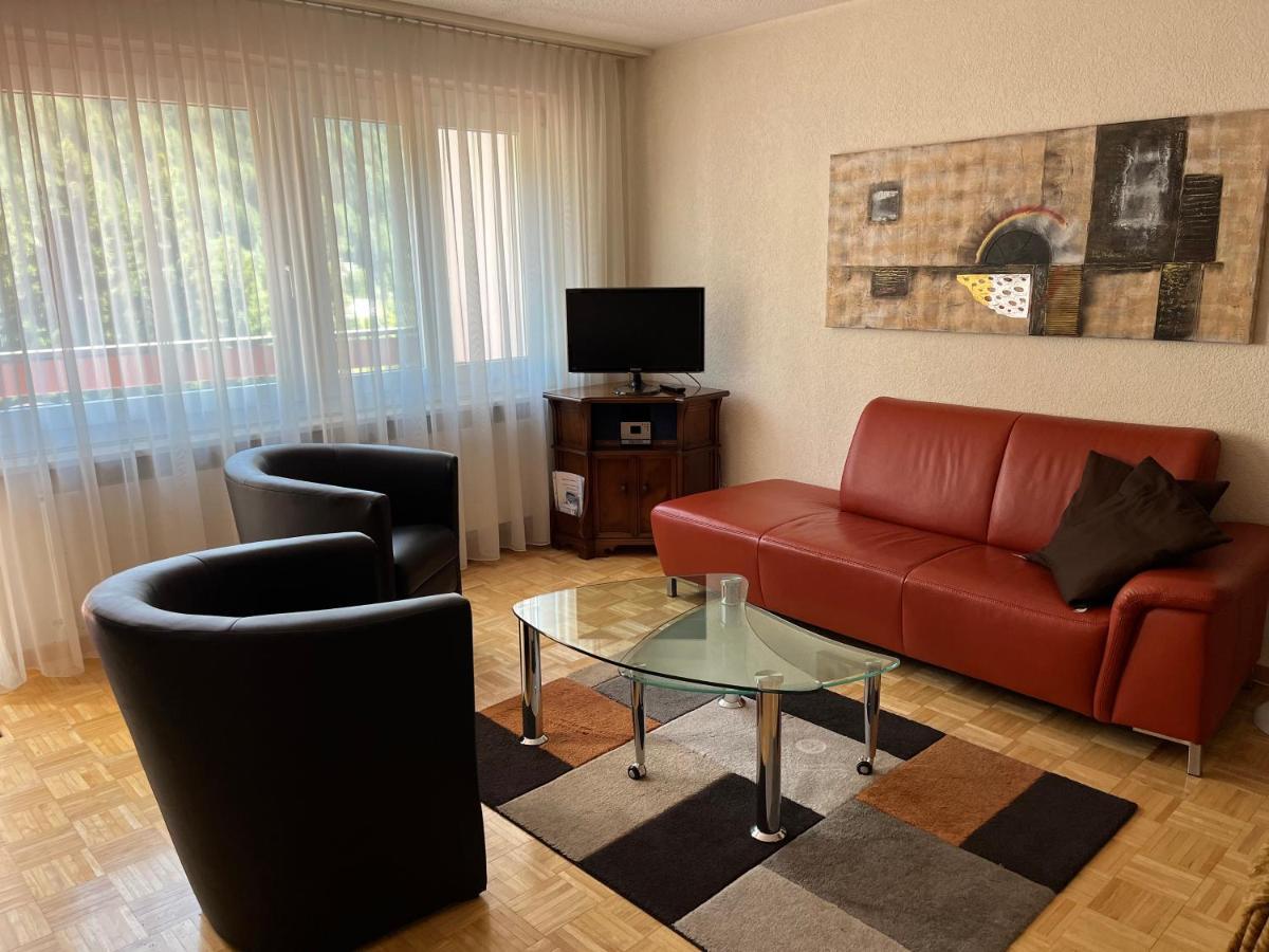 Apartament Residenz Majesta Leukerbad Zewnętrze zdjęcie