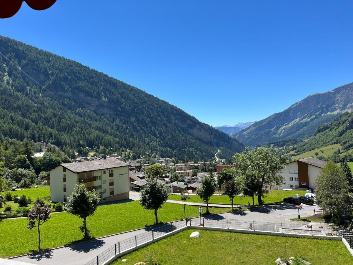Apartament Residenz Majesta Leukerbad Zewnętrze zdjęcie