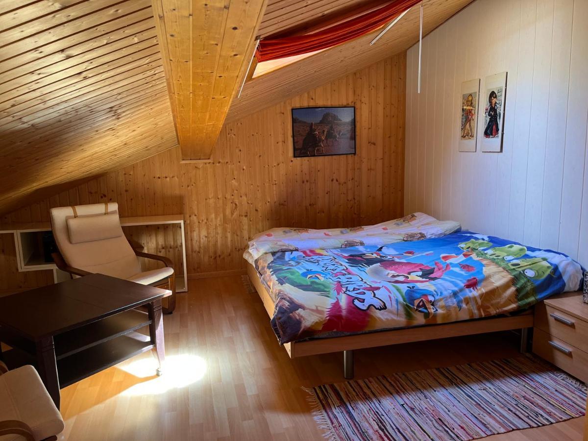Apartament Residenz Majesta Leukerbad Zewnętrze zdjęcie