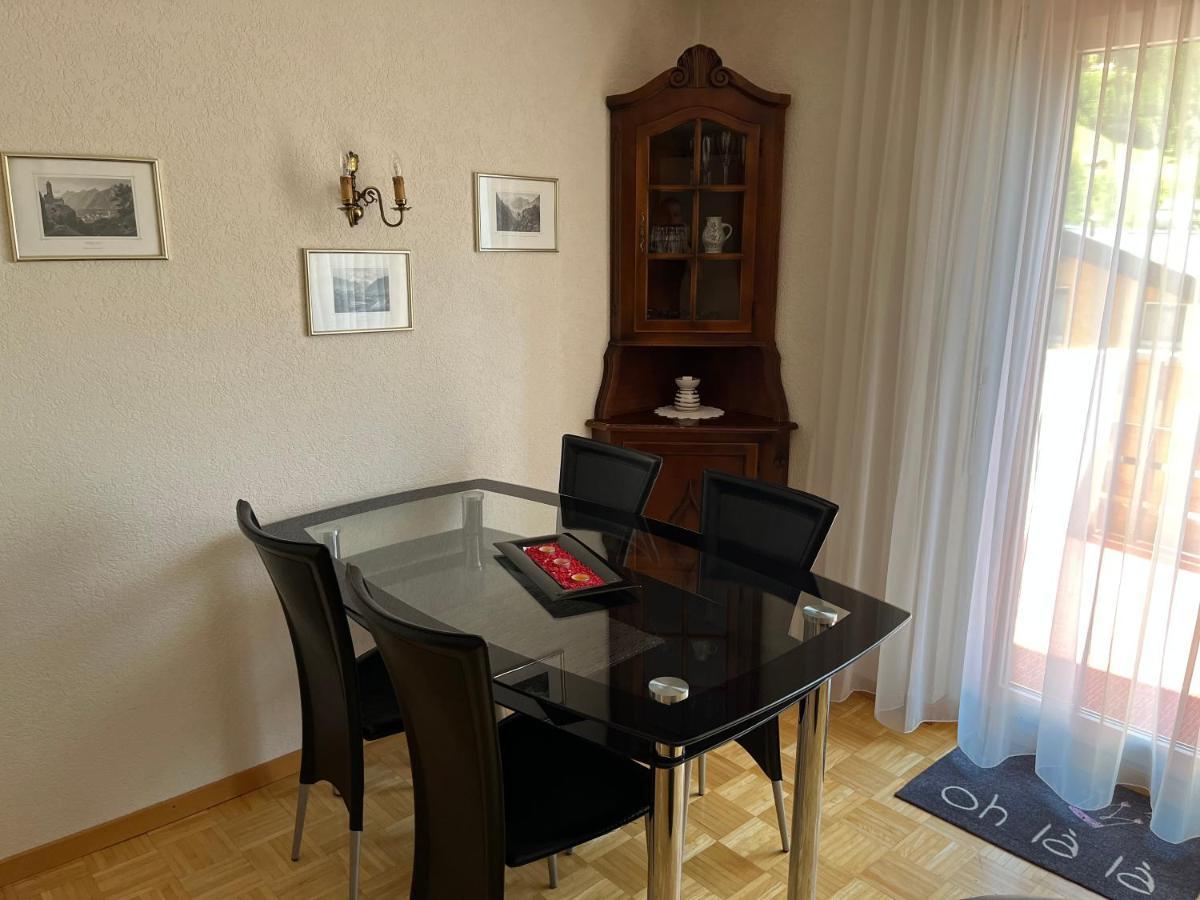 Apartament Residenz Majesta Leukerbad Zewnętrze zdjęcie
