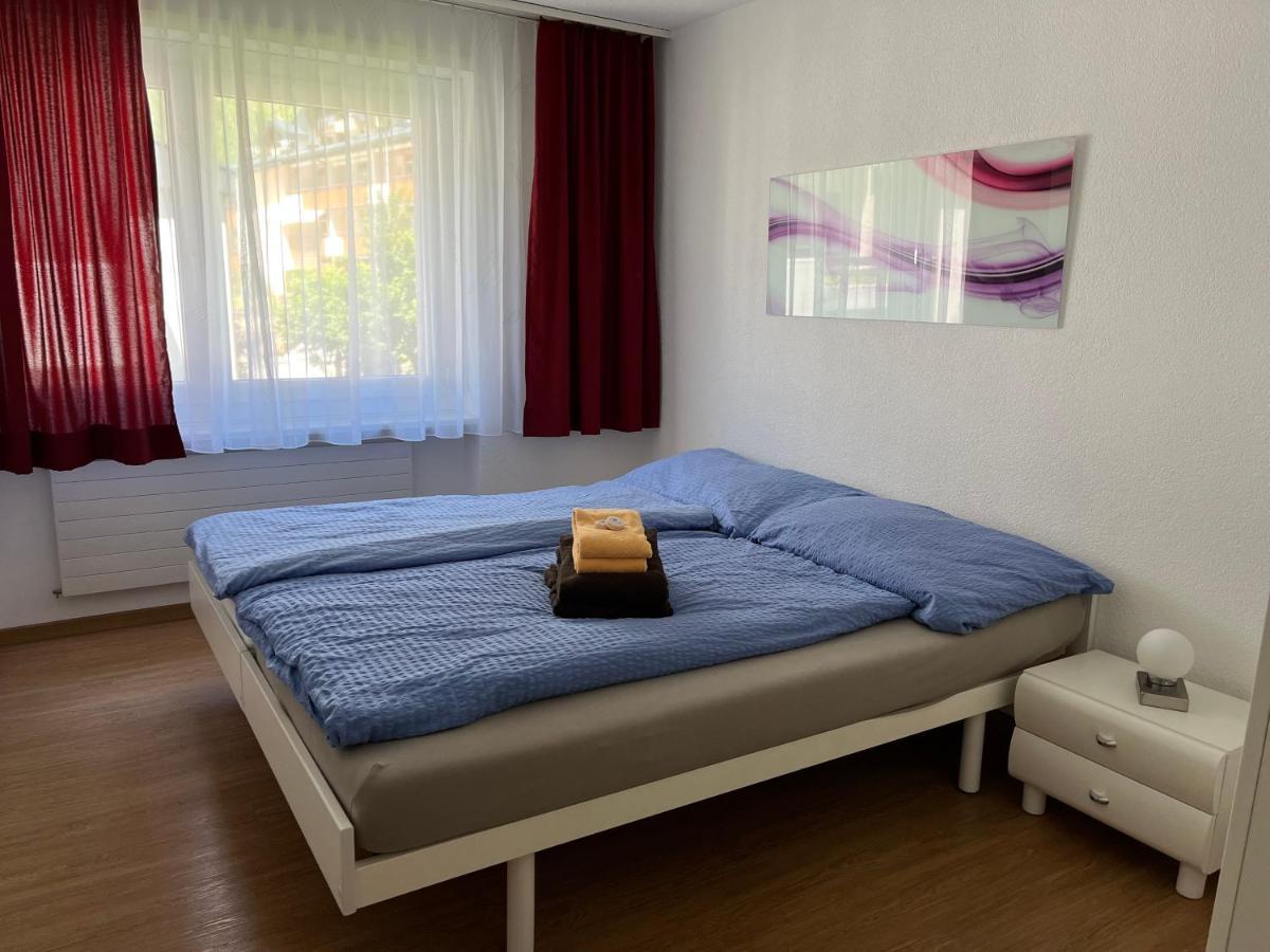 Apartament Residenz Majesta Leukerbad Zewnętrze zdjęcie