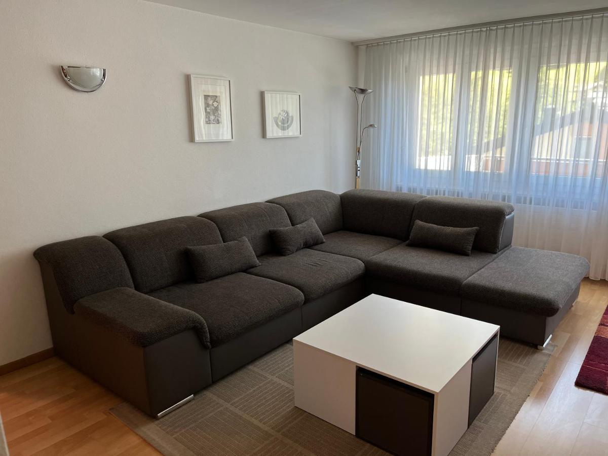 Apartament Residenz Majesta Leukerbad Zewnętrze zdjęcie
