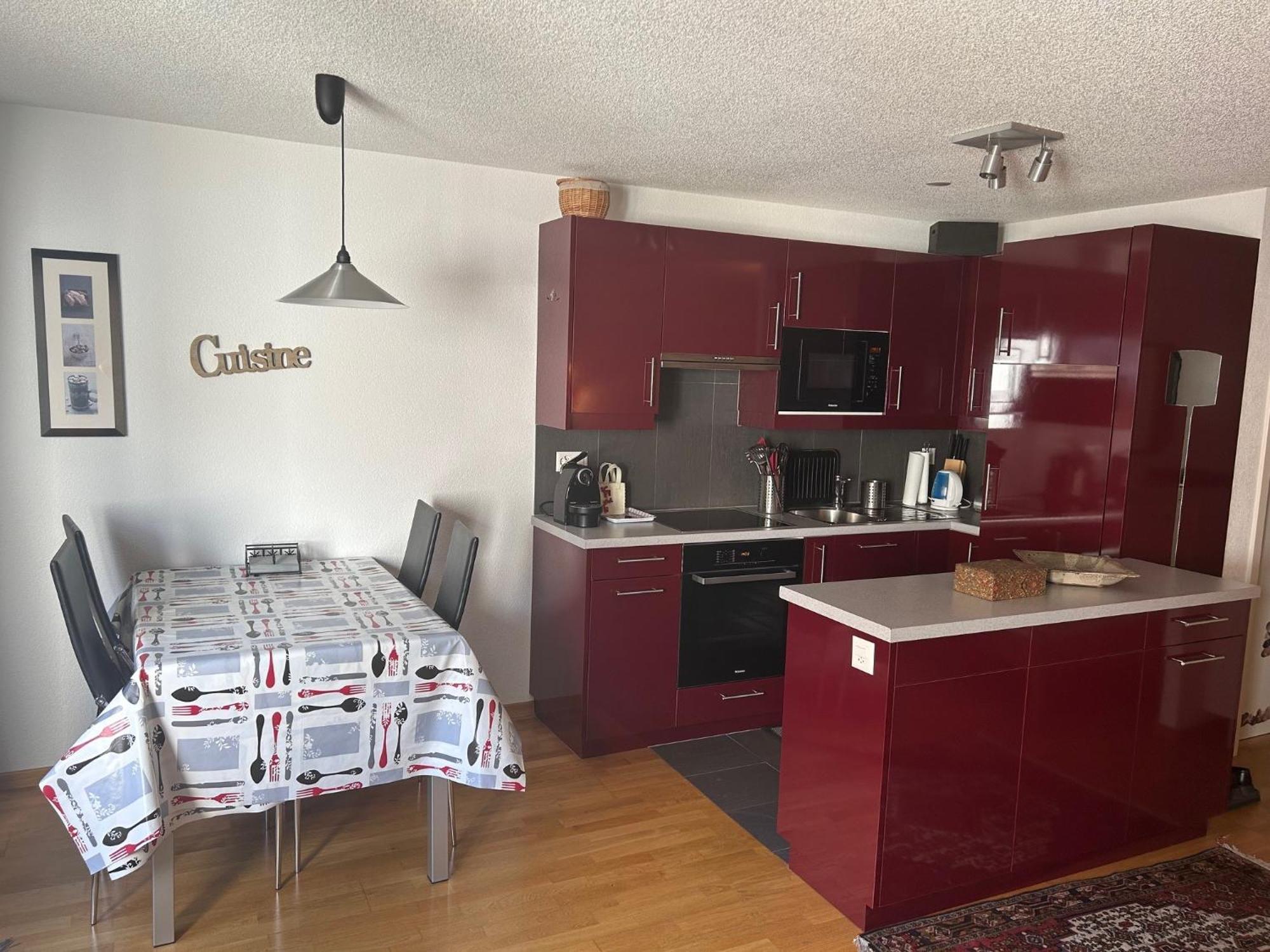Apartament Residenz Majesta Leukerbad Zewnętrze zdjęcie