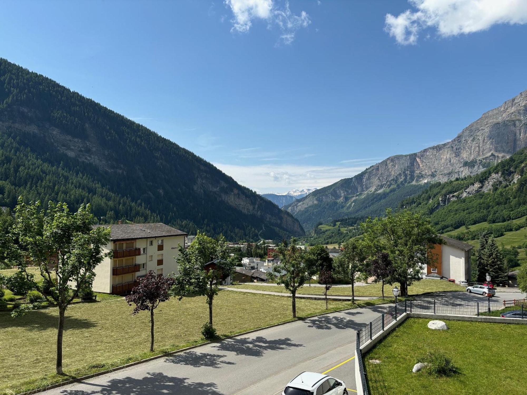 Apartament Residenz Majesta Leukerbad Zewnętrze zdjęcie