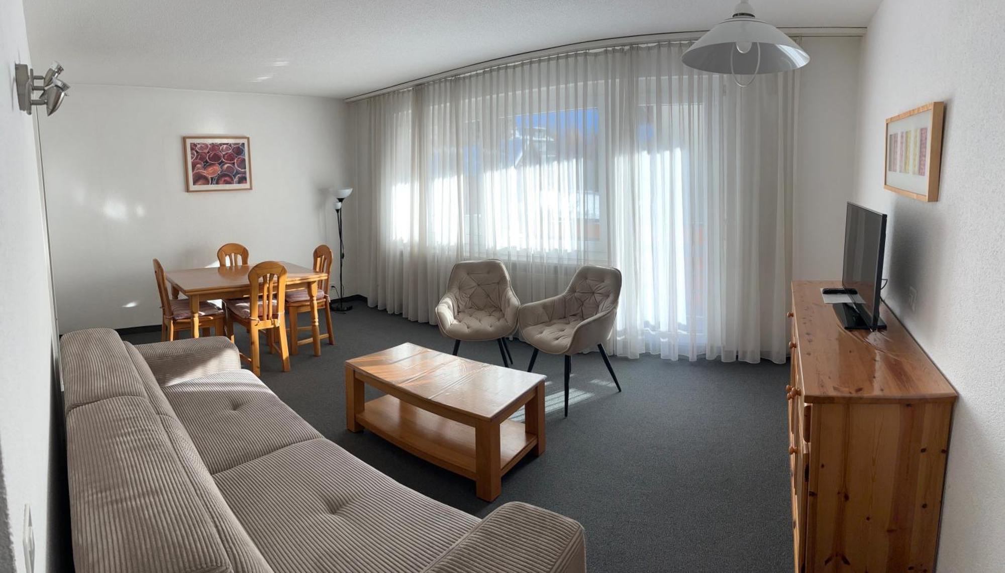 Apartament Residenz Majesta Leukerbad Zewnętrze zdjęcie