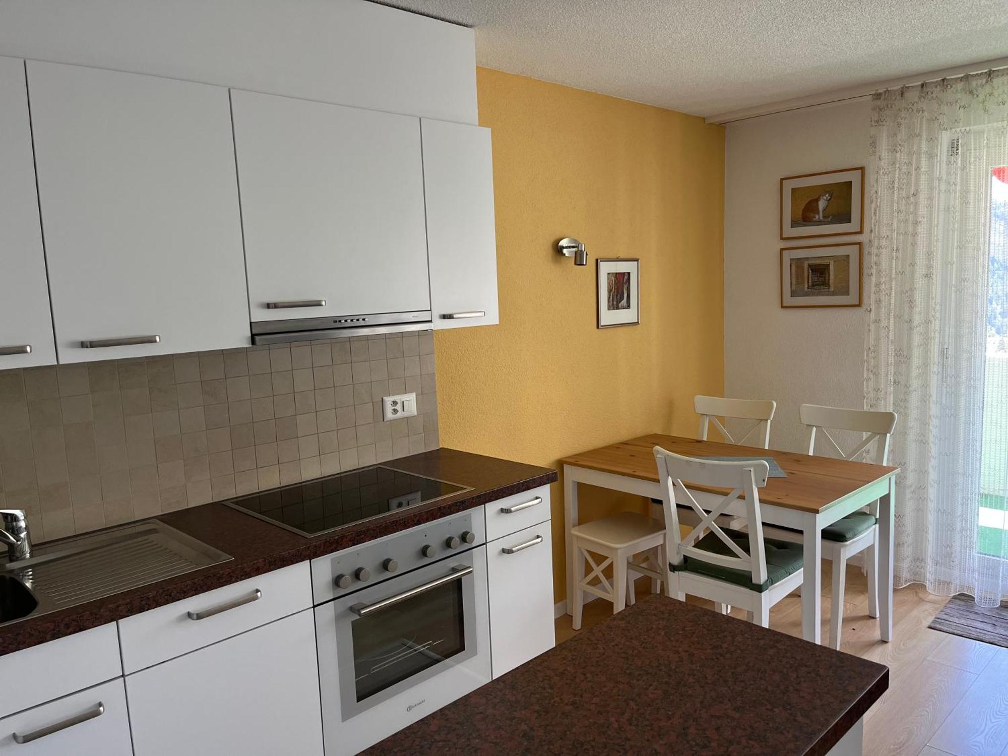 Apartament Residenz Majesta Leukerbad Zewnętrze zdjęcie